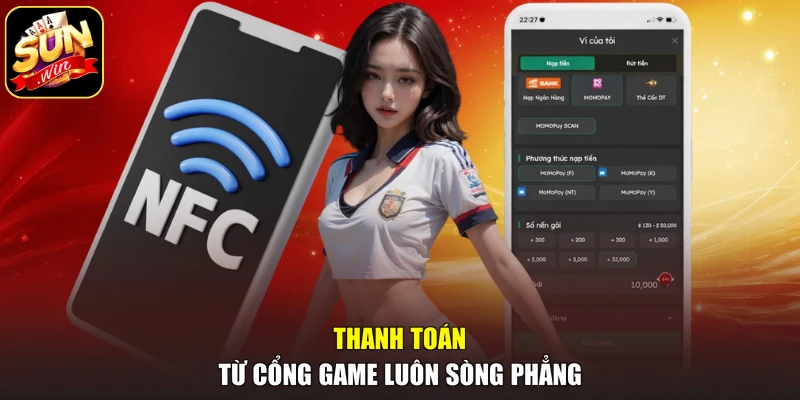Thanh toán từ cổng game luôn sòng phẳng